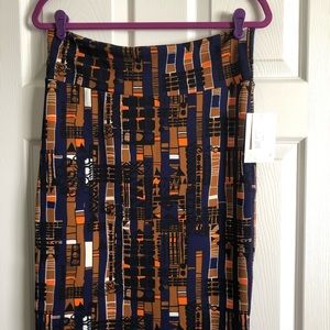 LuLaRoe Cassie Skirt Size Large Brand New with Tag